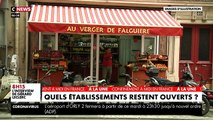 VIRUS - Quels sont les établissements qui restent ouverts au public en période de confinement en France ? - VIDEO