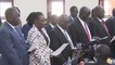 الحكومة الانتقالية جنوب السودان تؤدي اليمين الدستورية