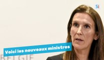 Sophie Wilmès a prêté serment à la tête d’un gouvernement de plein exercice mais limité: voici les nouveaux ministres