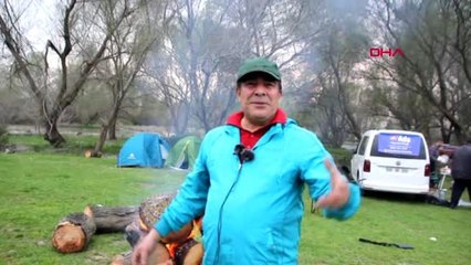 OSMANİYE Kuş Cenneti'nde, hayvanseverler 'bahara merhaba' kampı