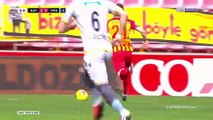 Hes Kablo Kayserispor 2-1 BTC Türk Yeni Malatyaspor Maçın Geniş Özeti ve Golleri