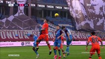 Trabzonspor 1-1 Medipol Başakşehir Maçın Geniş Özeti ve Golleri