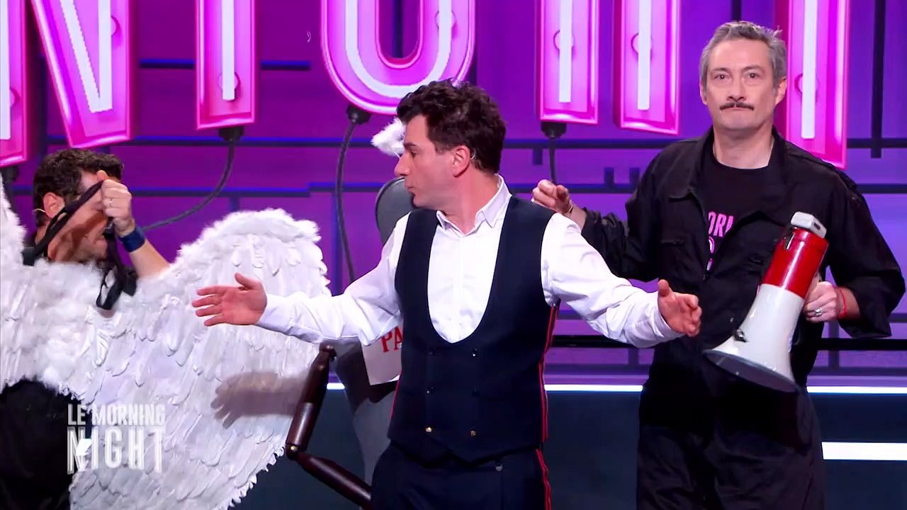 AVANT-PREMIERE: Avec son mégaphone, Michaël Youn s’excuse vingt ans après dans le « Morning Night » diffusé jeudi soir sur M6 - VIDEO