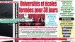 Le Titrologue du 17 mars 2020 : Lutte contre le coronavirus, universités et écoles fermées pour 30 jours
