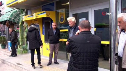 Sakarya'da postane ve bankalarda koranavirüs önlemi