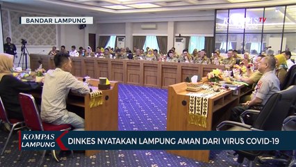 Dinkes Nyatakan Lampung Aman dari Virus Covid 19