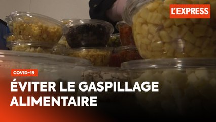 Covid-19 : comment éviter le gaspillage alimentaire des restaurants