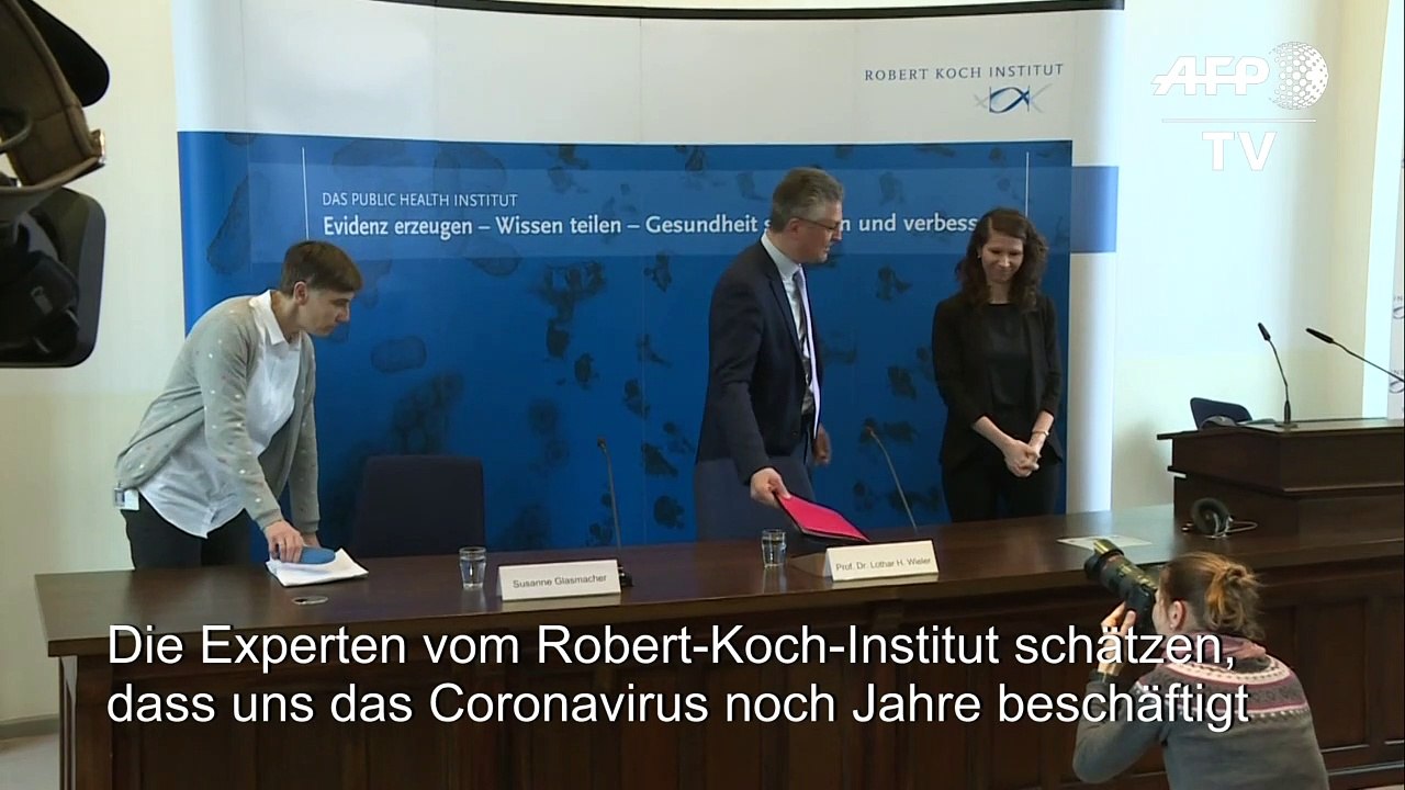 Coronavirus: RKI stellt Deutsche auf jahrelange Einschränkungen ein