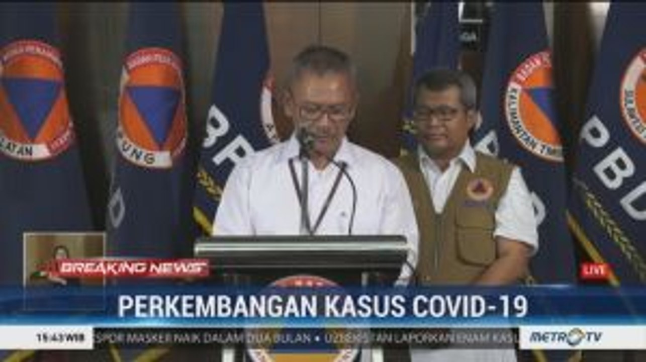 Pasien Positif Corona Indonesia Bertambah Menjadi 172 Orang