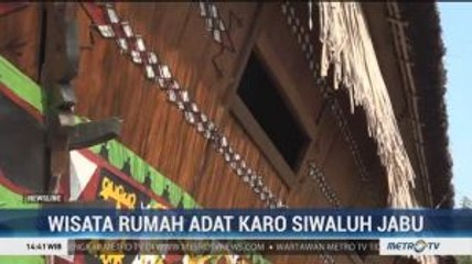 Wisata Rumah Adat Karo Siwaluh Jabu