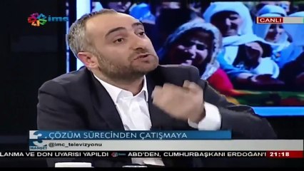 İSMAİL SAYMAZ PKK'NIN KANALINDA DEVLETİ 'KATLİAMCI' OLMAKLA SUÇLAMIŞTI