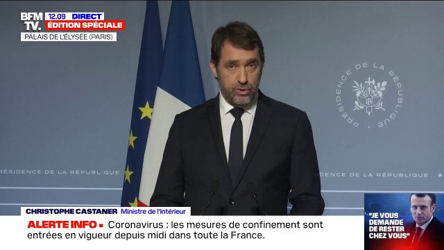 Coronavirus: Un projet de loi est examiné par le Conseil d'État pour reporter le second tour des municipales, déclare Christophe Castaner