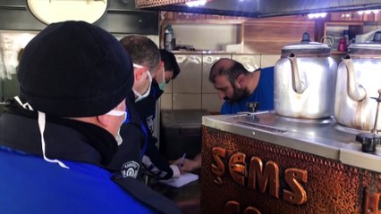 Koronavirüs tedbirleri kapsamında kapanan umuma açık mekanlar denetleniyor - KONYA