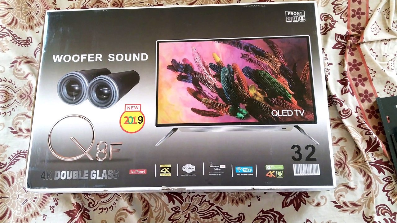 Led 32" unboxing