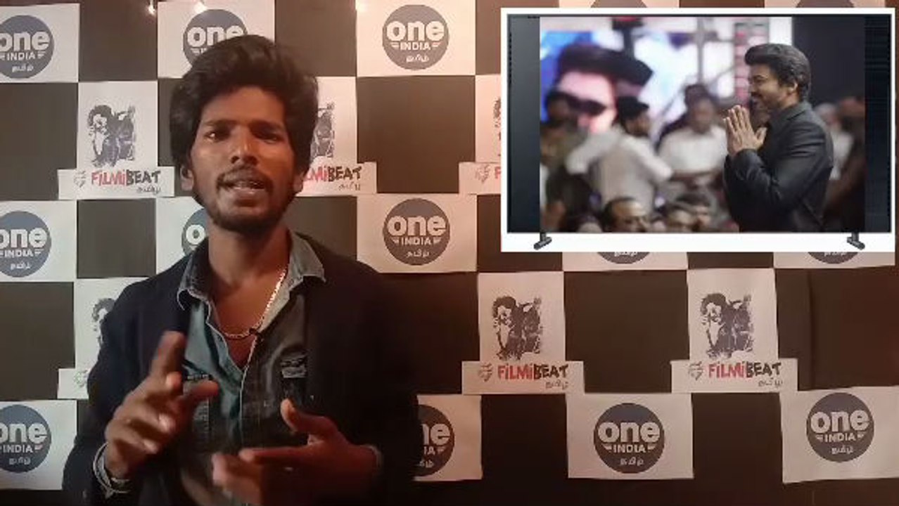 மாஸ்டர் இசை வெளியீட்டு விழாவில் வொர்த்தா பேசினத...