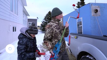 Saint-Pierre-et-Miquelon : La pêche sur glace
