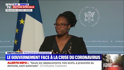 Sibeth Ndiaye sur le report du 2nd tour des municipales: "Je ne peux pas vous assurer de la date du 21 juin"