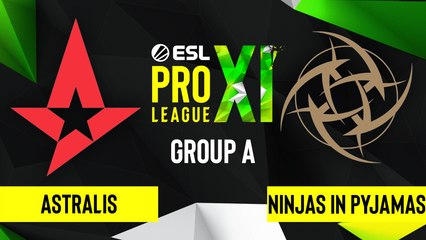 CSGO - Astralis vs. Ninjas in Pyjamas [Vertigo] Map 1 - ESL Pro League Season 11 - Group A