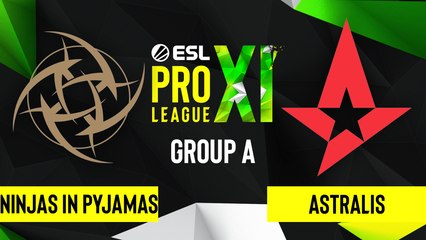 CSGO - Astralis vs. Ninjas in Pyjamas [Overpass] Map 2 - ESL Pro League Season 11 - Group A