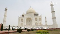 L'Inde ferme le Taj Mahal aux visiteurs pour combattre le coronavirus
