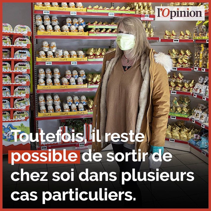 Coronavirus: déplacements, contrôles... quels sont mes droits et mes devoirs durant le confinement ?