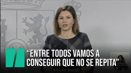 La respuesta de María José Rallo sobre la acumulación de personas en los andenes