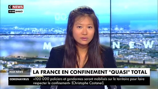 VIRUS - Regardez les images de Paris quasi désert quelques minutes après l’annonce du début du confinement en France