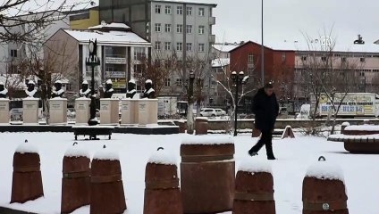 Kars beyaza büründü