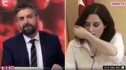 Es funcionaria española, tosió en una entrevista y horas después confirmó que tenía Coronavirus: el relato