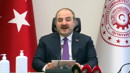 Aşı geliştirmek için Bakan Varank başkanlığında Ar-Ge toplantısı yapıldı - ANKARA