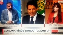 Yine Halk TV, yine skandal! Koronavirüsü fırsat bilip Türkiye'ye kin kustu