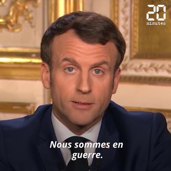 Coronavirus: Emmanuel Macron demande aux Français «de rester chez eux» pendant au moins 15 jours