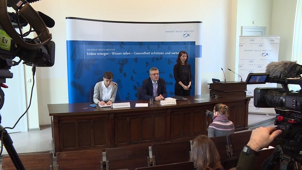 Experten erhöhen Corona-Risiko in Deutschland auf 'hoch'