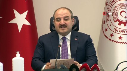 Teknoloji Bakanı Varank'tan Aşı Açıklaması: "Ümitliyiz"