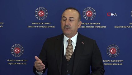 Çavuşoğlu, Yurtdışından Gelecek Olan Vatandaşların Durumuyla İlgili Açıklama Yaptı