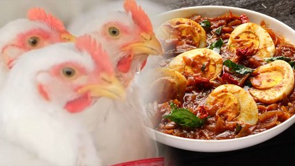 கொரோனா  வந்தா ரூ. 1 கோடி.. சிக்கன்  வியாபாரிகள் சவால் !