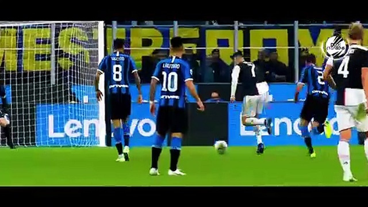 Cristiano's extraordinary skills