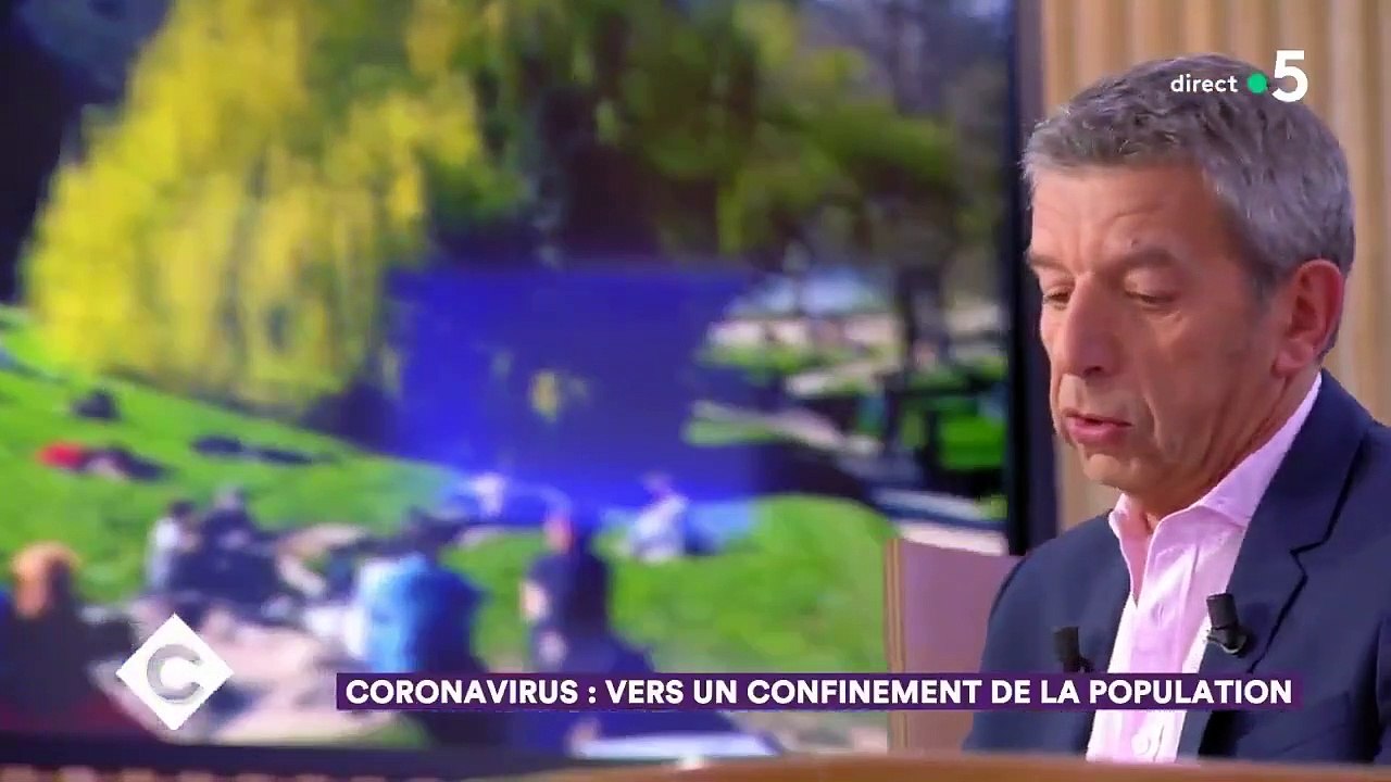 C à vous -  « Je fais mon mea-culpa aussi, j’ai probablement trop rassuré les français. »   Michel Cymes dans #CàVous ⬇️