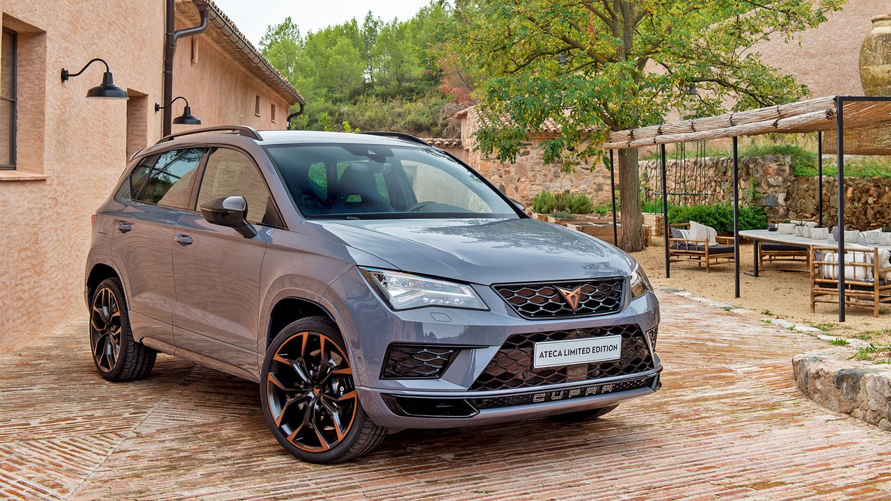 Performance SUV für 50.000 Euro - Seat Cupra Ateca Limited Edition