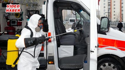 (17 Mart 2020) HER ALANDA ETKİLİ DEZENFEKTE