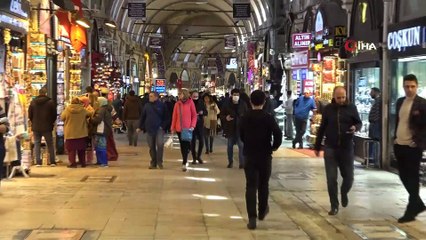 Kapalıçarşı esnafından korona virüs karşı numune alındı