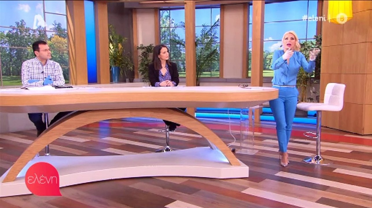 Ελένη Μενεγάκη: Η ανακοίνωση on air για την εκπ...