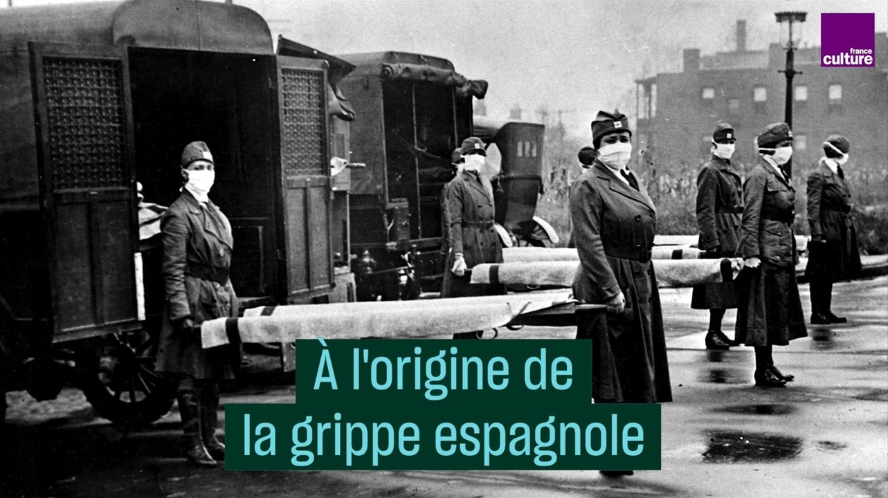 À l'origine de la grippe espagnole - #CulturePrime
