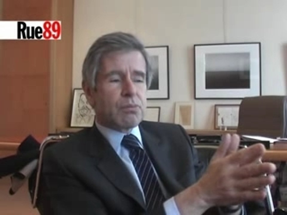 Interview d'Alain Minc, Le Monde