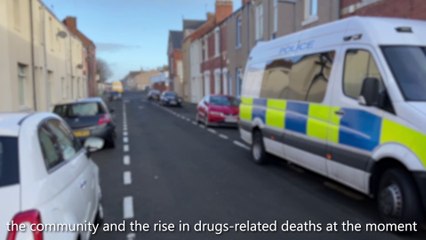 Hartlepool drug raids