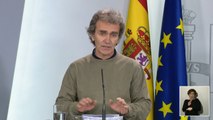 Simón informa de que España ya ha registrado 11.178 casos de coronavirus