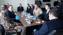 Çıldır-Aktaş ve Türkgözü sınır kapıları geçici olarak yolcu trafiğine kapatılacak - ARDAHAN