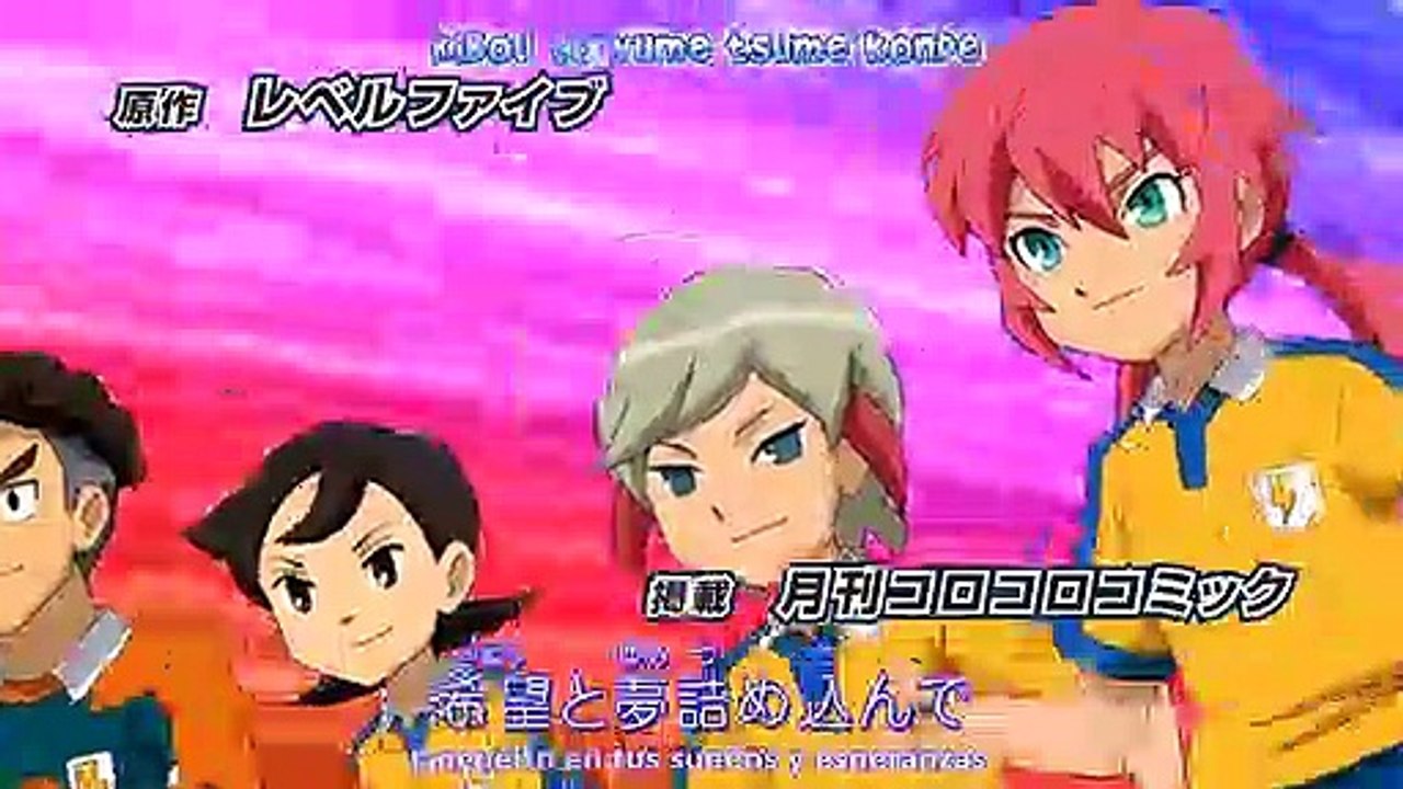 Inazuma Eleven Go Chrono Stones Ep 43