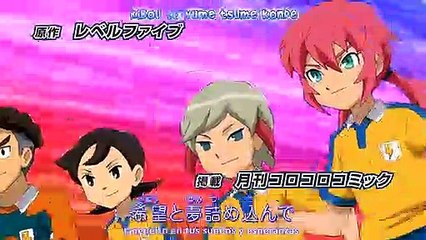[UnH] Inazuma Eleven GO: Chrono Stone - Capitulo 43 - HD Sub Español