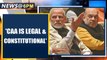 Central Govt tells Supreme Court that CAA is legal and constitutional | Oneindia News